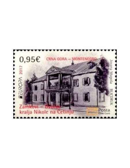 Timbre Poste Europa Montenegro N° 403 N ** philatelie foxtimbre