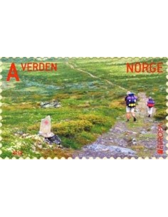 Timbre Poste Europa Norvege N° 1730 N ** philatelie foxtimbre