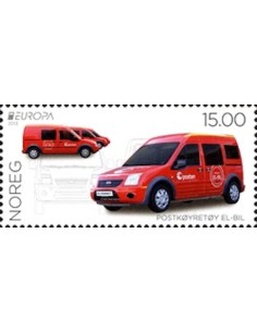 Timbre Poste Europa Norvege N° 1768 N ** philatelie foxtimbre