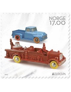 Timbre Poste Europa Norvege N° 1825 N ** philatelie foxtimbre