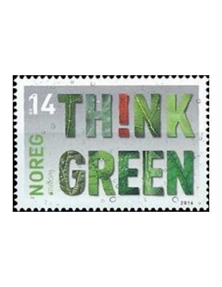 Timbre Poste Europa Norvege N° 1851 N ** philatelie foxtimbre