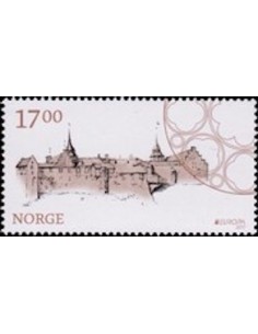 Timbre Poste Europa Norvege N° 1877 N ** philatelie foxtimbre