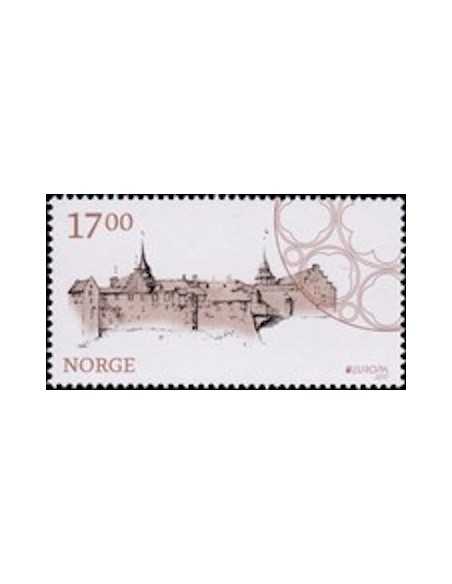 Timbre Poste Europa Norvege N° 1877 N ** philatelie foxtimbre