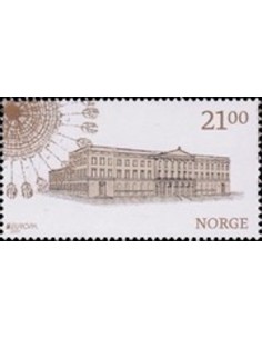 Timbre Poste Europa Norvege N° 1878 N ** philatelie foxtimbre