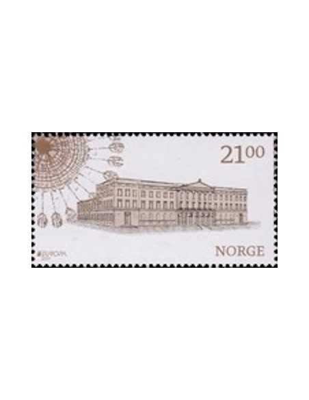 Timbre Poste Europa Norvege N° 1878 N ** philatelie foxtimbre