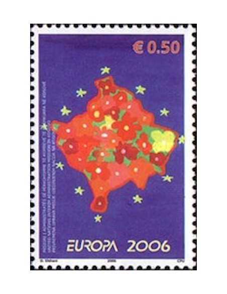 Timbre Poste Europa NU Kosovo N° 43 N ** philatelie foxtimbre