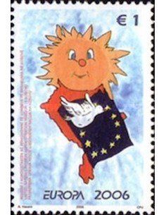 Timbre Poste Europa NU Kosovo N° 44 N ** philatelie foxtimbre