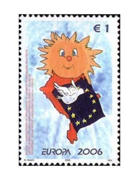 Timbre Poste Europa NU Kosovo N° 44 N ** philatelie foxtimbre