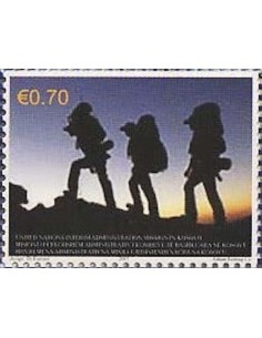 Timbre Poste Europa NU Kosovo N° 68 N ** philatelie foxtimbre
