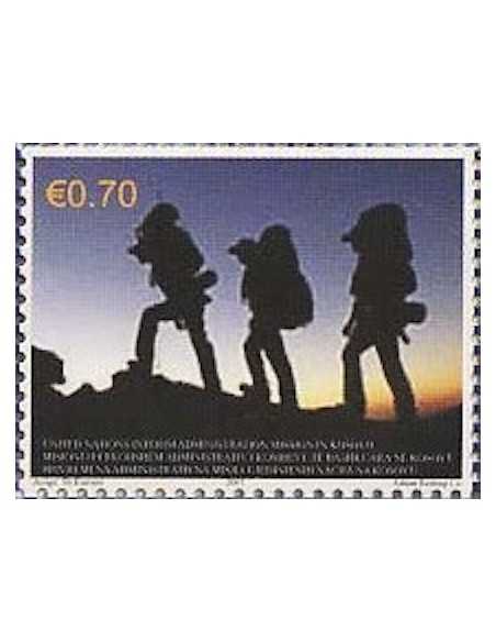 Timbre Poste Europa NU Kosovo N° 68 N ** philatelie foxtimbre