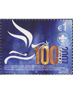 Timbre Poste Europa NU Kosovo N° 69 N ** philatelie foxtimbre
