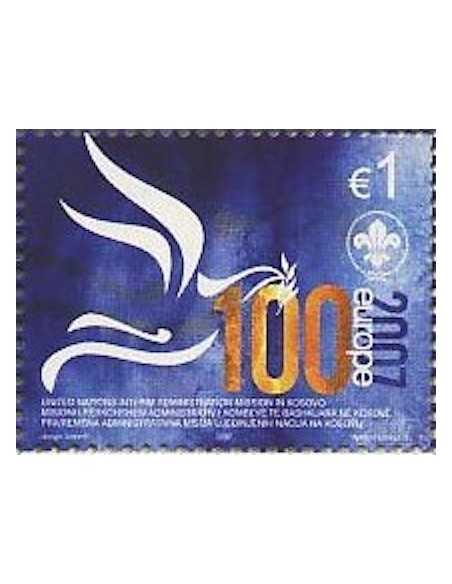 Timbre Poste Europa NU Kosovo N° 69 N ** philatelie foxtimbre