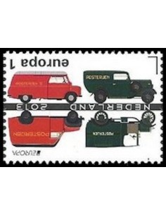 Timbre Poste Europa Pays-Bas N° 3034 N ** philatelie foxtimbre