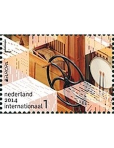 Timbre Poste Europa Pays-Bas N° 3153 N ** philatelie foxtimbre