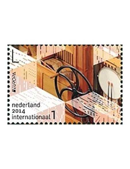 Timbre Poste Europa Pays-Bas N° 3153 N ** philatelie foxtimbre