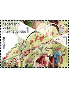 Timbre Poste Europa Pays-Bas N° 3154 N ** philatelie foxtimbre