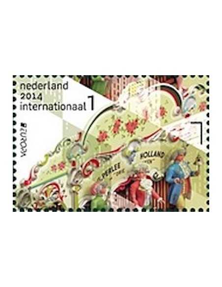 Timbre Poste Europa Pays-Bas N° 3154 N ** philatelie foxtimbre