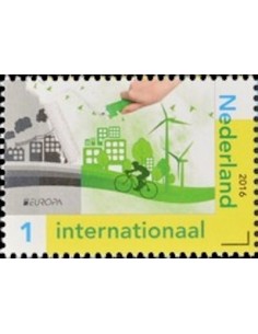 Timbre Poste Europa Pays-Bas N° 3393 N ** philatelie foxtimbre