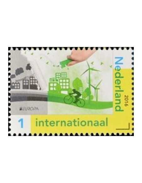 Timbre Poste Europa Pays-Bas N° 3393 N ** philatelie foxtimbre