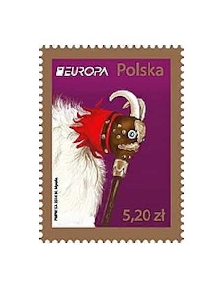 Timbre Poste Europa Pologne N° 4361 N ** philatelie foxtimbre