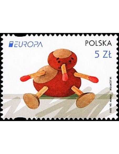 Timbre Poste Europa Pologne N° 4427 N ** philatelie foxtimbre