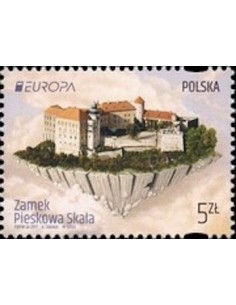 Timbre Poste Europa Pologne N° 4525 N ** philatelie foxtimbre