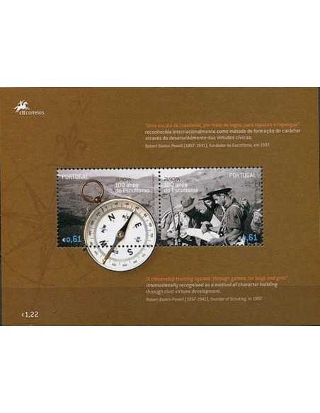 Timbre Poste Europa Portugal N° BF 258 N ** philatelie foxtimbre