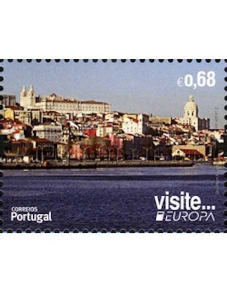 Timbre Poste Europa Portugal N° 3709 N ** philatelie foxtimbre