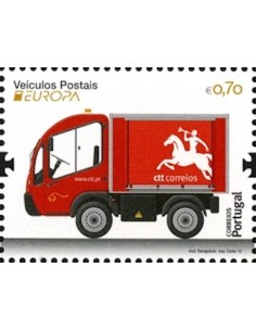 Timbre Poste Europa Portugal N° 3822 N ** philatelie foxtimbre
