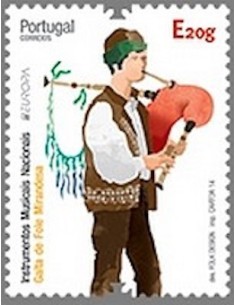 Timbre Poste Europa Portugal N° 3913 N ** philatelie foxtimbre