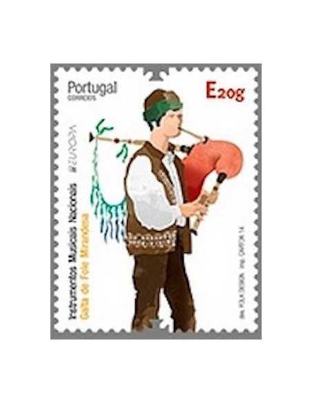 Timbre Poste Europa Portugal N° 3913 N ** philatelie foxtimbre