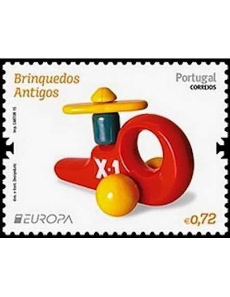Timbre Poste Europa Portugal N° 4015 N ** philatelie foxtimbre
