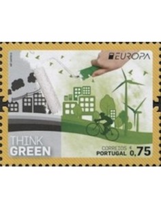 Timbre Poste Europa Portugal N° 4113 N ** philatelie foxtimbre