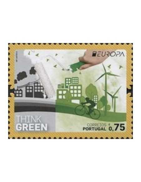 Timbre Poste Europa Portugal N° 4113 N ** philatelie foxtimbre