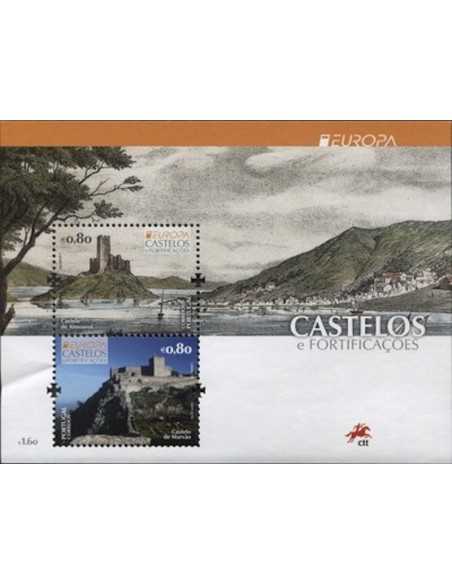 Timbre Poste Europa Portugal N° F4237 N ** philatelie foxtimbre
