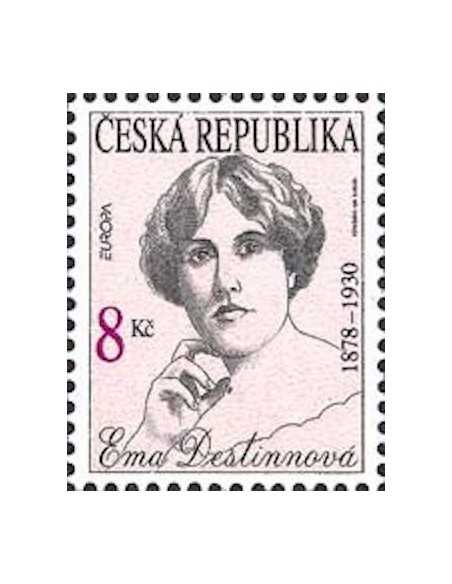 Timbre Poste Europa Republique Tcheque N° 112 N ** philatelie foxtimbre