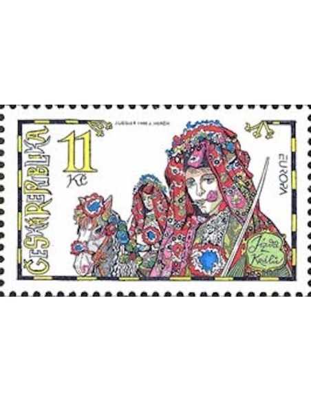 Timbre Poste Europa Republique Tcheque N° 177 N ** philatelie foxtimbre