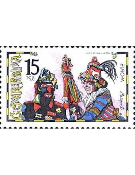 Timbre Poste Europa Republique Tcheque N° 178 N ** philatelie foxtimbre