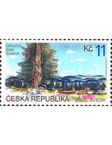 Timbre Poste Europa Republique Tcheque N° 210 N ** philatelie foxtimbre