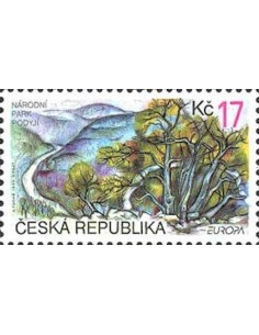 Timbre Poste Europa Republique Tcheque N° 211 N ** philatelie foxtimbre