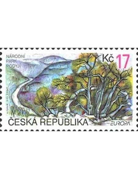 Timbre Poste Europa Republique Tcheque N° 211 N ** philatelie foxtimbre
