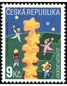 Timbre Poste Europa Republique Tcheque N° 239 N ** philatelie foxtimbre