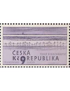 Timbre Poste Europa Republique Tcheque N° 271 N ** philatelie foxtimbre