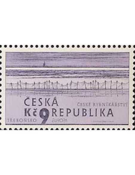 Timbre Poste Europa Republique Tcheque N° 271 N ** philatelie foxtimbre