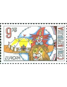 Timbre Poste Europa Republique Tcheque N° 301 N ** philatelie foxtimbre