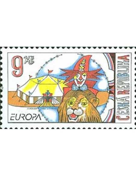 Timbre Poste Europa Republique Tcheque N° 301 N ** philatelie foxtimbre