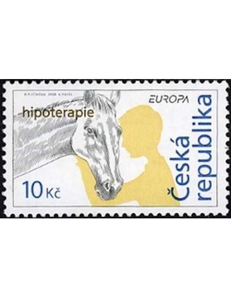 Timbre Poste Europa Republique Tcheque N° 433 N ** philatelie foxtimbre