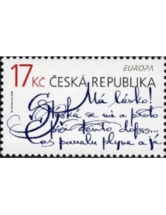 Timbre Poste Europa Republique Tcheque N° 508 N ** philatelie foxtimbre