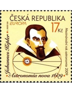 Timbre Poste Europa Republique Tcheque N° 535 N ** philatelie foxtimbre