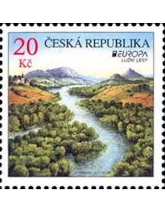 Timbre Poste Europa Republique Tcheque N° 603 N ** philatelie foxtimbre
